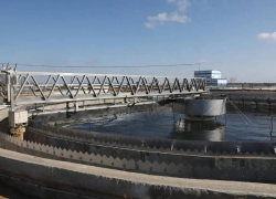 На важном для Астрахани объекте водоотведения выявили технологические проблемы