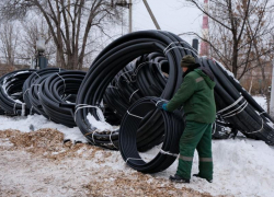 На астраханском проспекте Бумажников восстановят поливочный водопровод