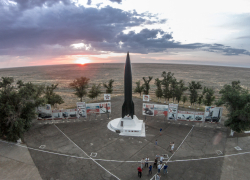 В Астраханской области прошел выпуск военных механиков-водителей