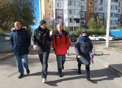 Председатель Астраханской гордумы провел выездное совещание в Кировском районе