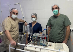 В Астрахани применяют новый уникальный способ лечения инфекционных заболеваний крови