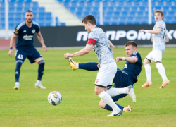 Астраханский «Волгарь» победил в матче с «Нефтехимиком»