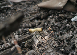 Ночью в Астрахани горел цех на территории завода АТРЗ