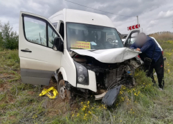 «Крылатая скорая» доставила двух девочек в Астрахань после ДТП с микроавтобусом