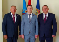 Председатель астраханской облдумы обсудил перспективы сотрудничества в Минске