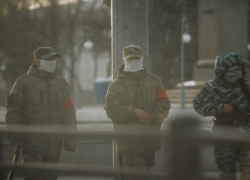 Военные химики проведут дезинфекцию улиц Астрахани