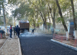 В Кировском районе Астрахани до конца года обновят шесть дворов