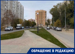 Власти "закрыли глаза" на незавершенное строительство аллеи по улице Барсовой