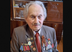 Астраханский ветеран Иван Осадченко примет участие в Параде Победы в Москве