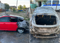Астраханец-рецидивист от скуки и по пьяни поджег чужой автомобиль