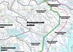Под Астраханью ввели пропускной режим для охраны госграницы