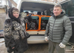 Гордума Астрахани отправила на СВО два автомобиля «УАЗ Патриот» с гумпомощью