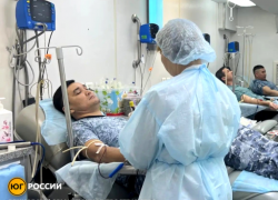 Жители Астрахани стали участниками многонациональной донорской акции