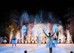 Совсем скоро в Астраханском кремле откроют ледовые площадки