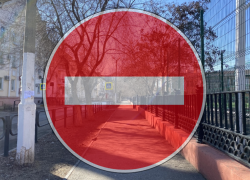 В Астрахани из-за ремонта ограничат движение по площади Шаумяна