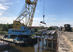 Сроки открытия Милицейского моста откладываются 