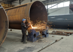 В Астрахани изготовят трубы для проекта федерального уровня