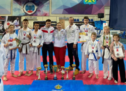 Астраханцы привезли 10 медалей со Всероссийских соревнований по сетокану