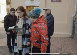 Астраханцы с ОВЗ сняли социальный ролик