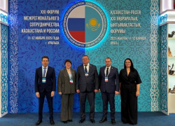 Дума Астраханской области и Атырауский областной маслихат подписали меморандум о сотрудничестве