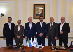 Игорь Седов: сотрудничество Астрахани и Решта нужно развивать на муниципальном уровне