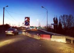 Пробки у Нового моста в Астрахани скоро закончатся