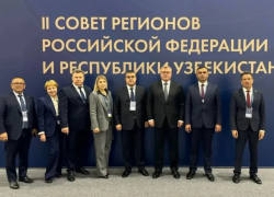 Астрахань и Ургенч заключили меморандум о побратимстве