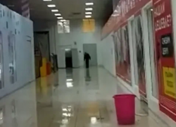 В Астрахани затопило несколько торговых центров из-за сильного ливня