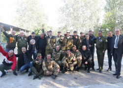 В рамках СВО на боевое слаживание отправилась очередная группа мобилизованных астраханцев