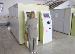 Почти 10 тысяч пассажиров в 2025 году воспользовались автоматическими камерами хранения на железнодорожном вокзале Астрахани