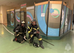 Пожар в астраханском ЦУМе прошел гладко и не вызвал паники у жителей