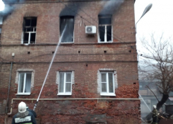 На пожаре в центре города погиб астраханец