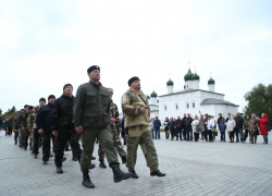 Из Астраханской области на боевое слаживание отправили еще 72 бойца