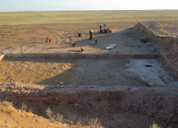 Под Астраханью нашли мавзолей потомков Чингисхана периода Золотой Орды