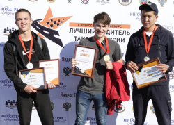 Названо имя самого лучшего таксиста Астрахани
