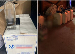 Более 1600 литров алкоголя конфисковали у астраханских продавцов