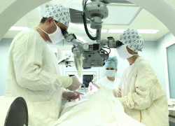 Астраханские нейрохирурги спасли жизнь девушке с редким заболеванием