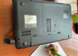 Астраханец украл ноутбук из спортивного зала