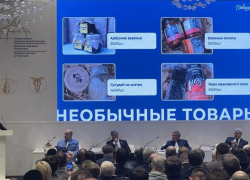 Астраханцы представили «Деловым партнерам Татарстана» арбузный мед