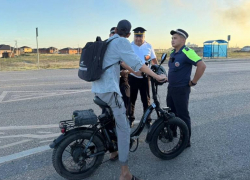 В Астраханской области подростков на мототранспорте привлекают к ответственности