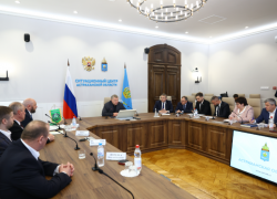 Астраханская область и ЛНР подписали ряд важных соглашений