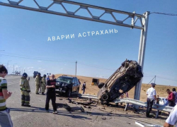Авария в Астраханской области унесла жизнь 36-летнего мужчины