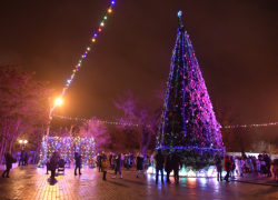 22 декабря в Астрахани зажгут огни главной елки