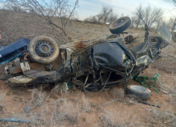 Жуткое ДТП в Астраханской области: пострадали дети
