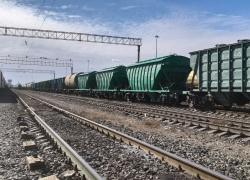 В Астраханской области снизился объем перевозок на железной дороге