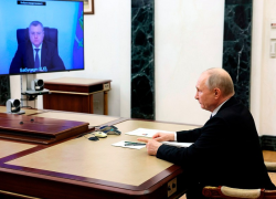 Путин поддержал планы Игоря Бабушкина остаться губернатором Астраханской области