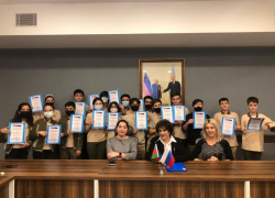 В центре образования, науки и технологий АГУ стартовал проект по русскому языку