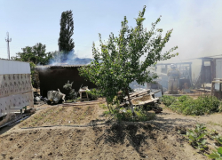 Астраханец погиб на пожаре в собственном доме 