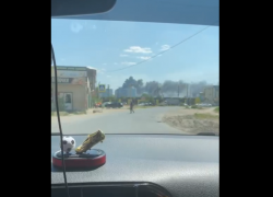 В Астрахани полыхали жилой дом и новостройка: есть пострадавший
