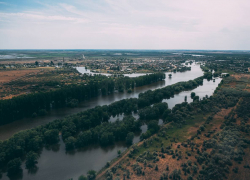 Паводок в Астраханской области начнет уменьшаться с 21 апреля 